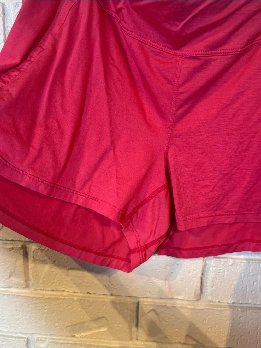Dagsmejan Raspberry Nattcool Sleep Tech Shirt and Shorts Set Womens L